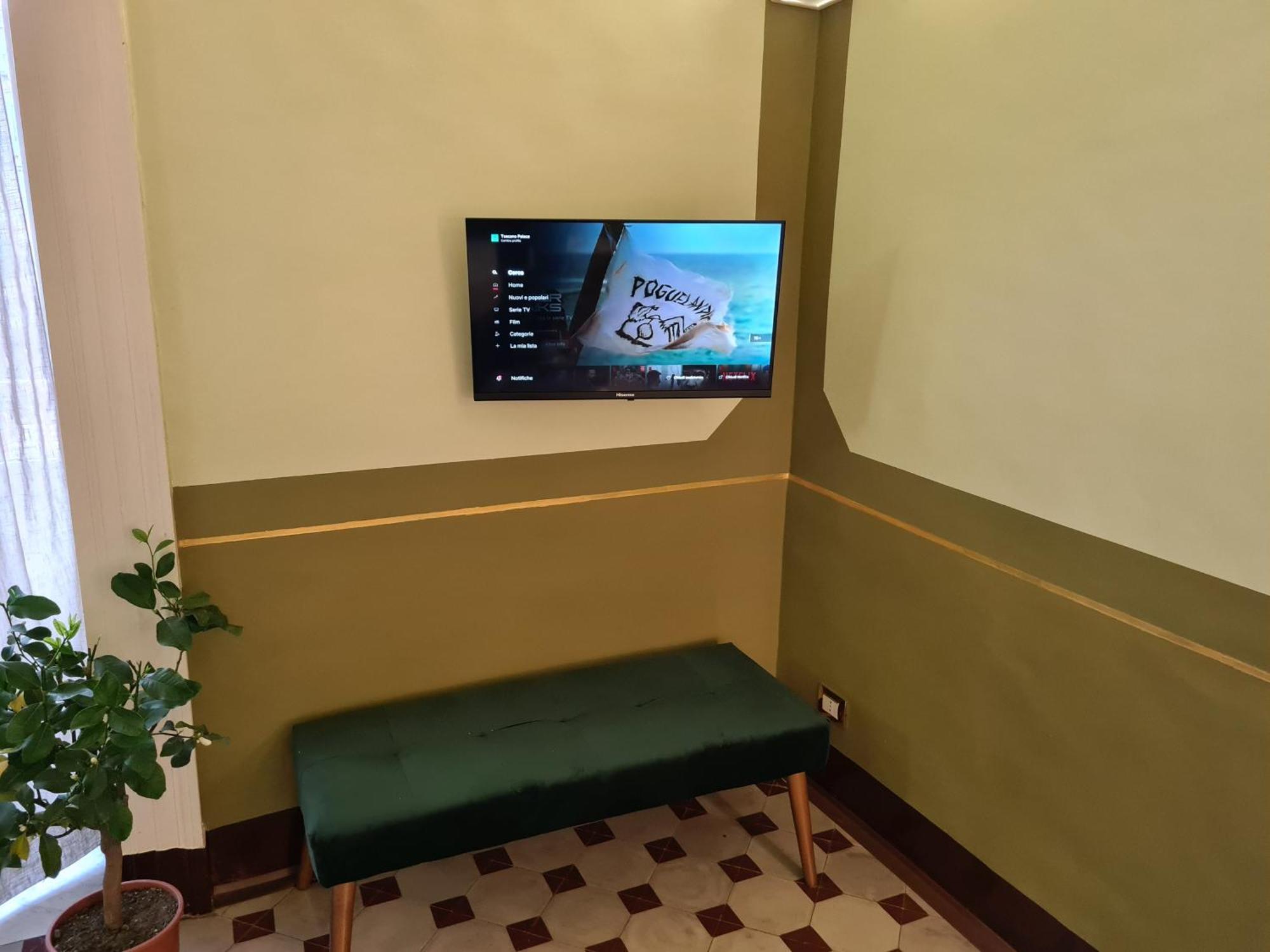 Toscano Palace Luxury Rooms CTA Exterior foto